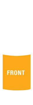 12 oz Bottle Front & Back Rectangle Front