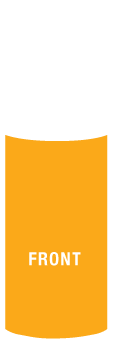 16oz can pressure senstive front