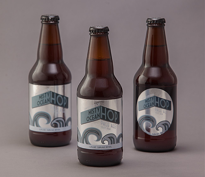 Misty Ocean Hop Bottles